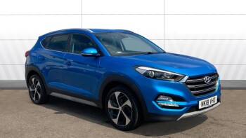 Hyundai Tucson 1.6 TGDi Sport Edition 5dr 2WD DCT Petrol Estate